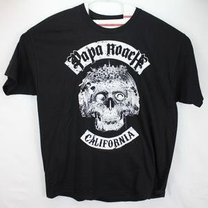 New XXL Men's Papa Roach  T-Shirt
